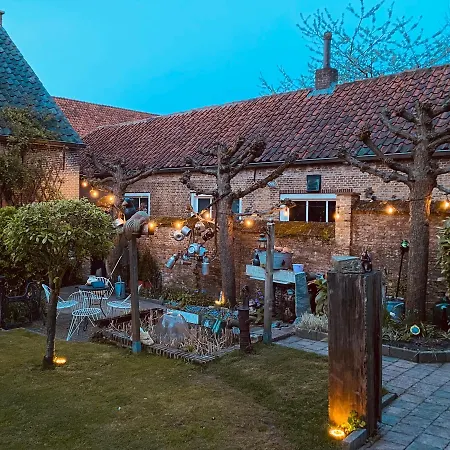 아파트 Let Op De Badkamer Moet Met Andere Gasten Gedeeld Worden *