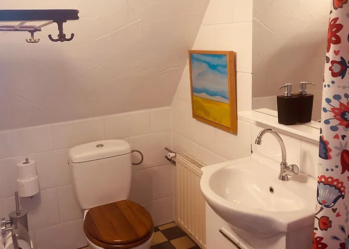 شقة Let Op De Badkamer Moet Met Andere Gasten Gedeeld Worden *